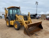 2007 John Deere 310SG Loader Backhoe