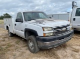 2005 Chevrolet 2500HD Utility Truck