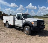 2011 Ford F450 Service Truck