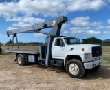 1991 Ford F700 Boom Truck