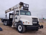 2000 Freightliner FL112 Crane Truck