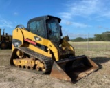 2012 Caterpillar 279C Rubber Track Skid Steer