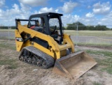 2015 Caterpillar 257D Rubber Track Skid Steer Loader