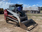 2007 Takeuchi TL130 Rubber Track Skid Steer