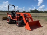 Kubota BX1500 Tractor