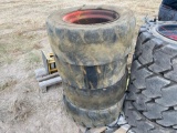 Pnuematic Foam Filled Skid steer tire