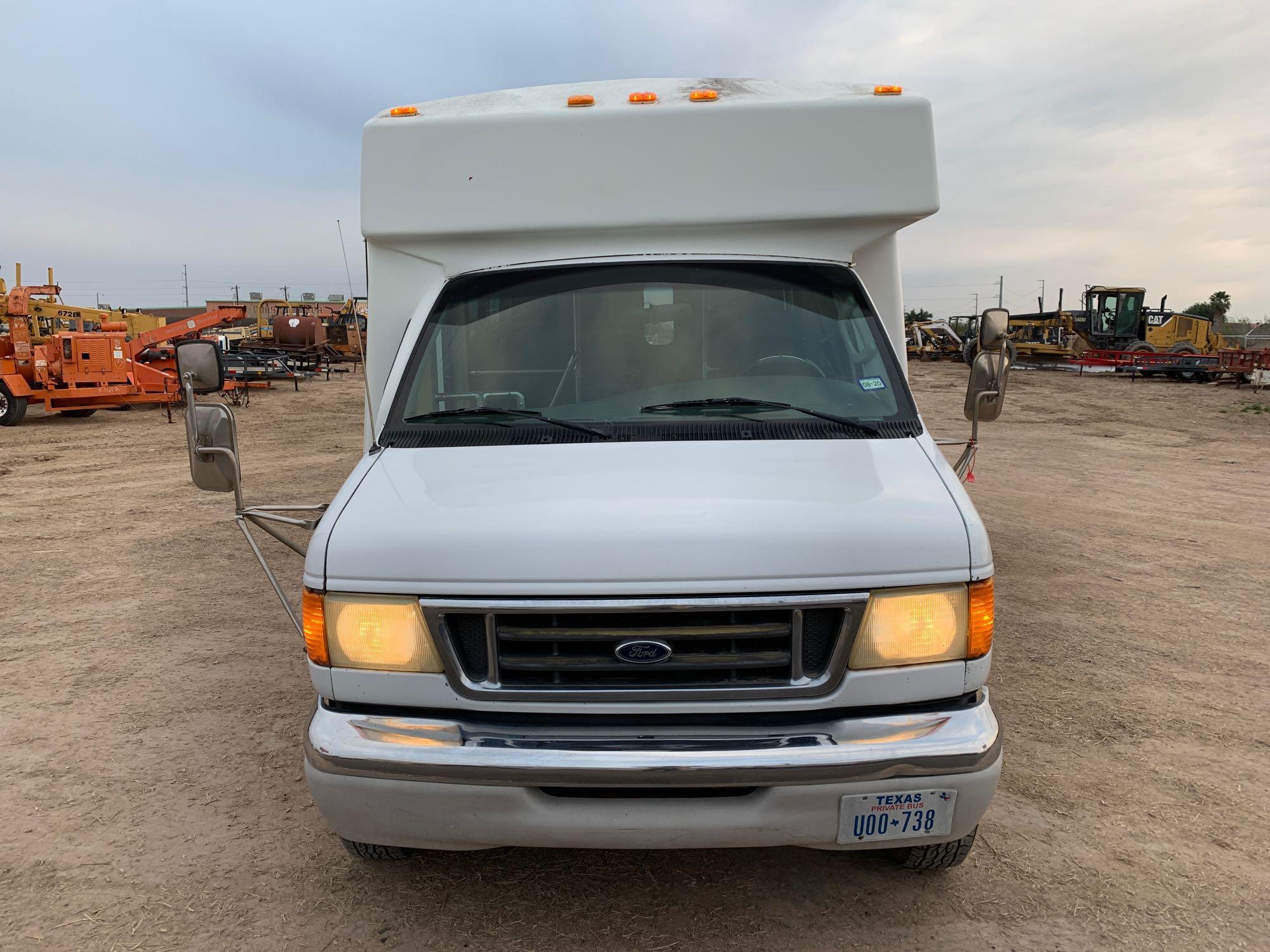 2003 Ford E-350 Bus Proxibid