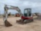 2011 Takeuchi TB150C Mini Excavator