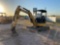 2018 Caterpillar 303.5E Mini Excavator