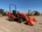 2018 Kubota BX25D Loader Backhoe