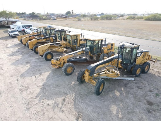South Texas Heavy Equipment Auction