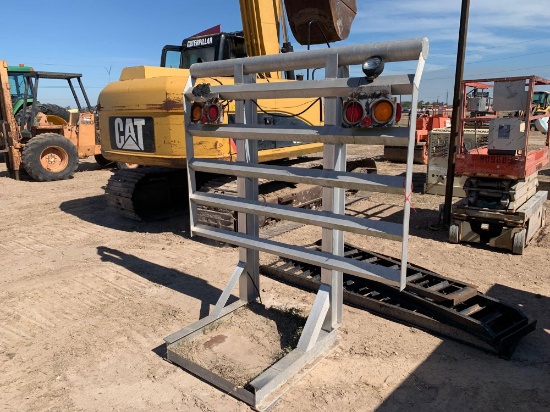 Aluminum Chain Rack