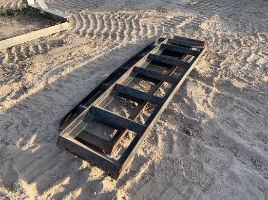 Steel Trailer Ramps