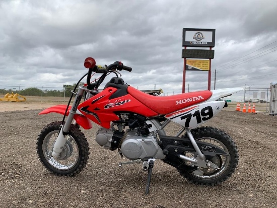 2019 Honda Dirt Bike