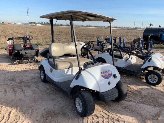 2013 Yamaha YDREX3 Electric Golf Cart