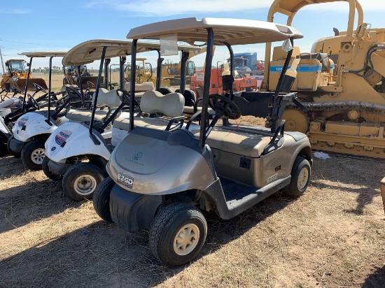 EZGO Electric Golf Cart