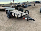 2021 C&M Utility Trailer