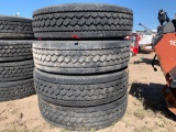 Bridgestone Semi Truck Used Tires 285/75R24.5