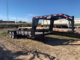 2020 C&M Gooseneck Trailer