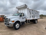 2008 Ford F750 XL Super Duty Dump Truck