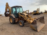 1997 New Holland 555E Loader Backhoe