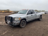 2007 Dodge 3500 Dually Truck