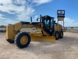 2015 Caterpillar 12M3 Motor Grader