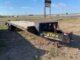 2001 Big Tex 25K Equipment Trailer