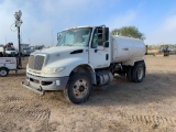 2014 International 4300 Water Truck