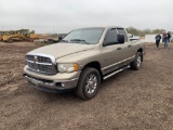 2005 Dodge 2500 Pick up Truck