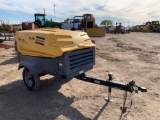 2013 Atlas Copco XAS 185 Portable Air Compressor