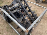 Auger Attachment and Bits