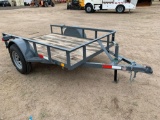 2021 C&M Utility Trailer