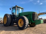 John Deere 8400R Farm Tractor