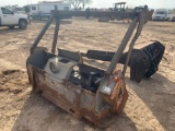 2012 FAE Mulcher head for skid steer loader