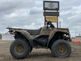 2003 Kawasaki Prairie 4 wheeler