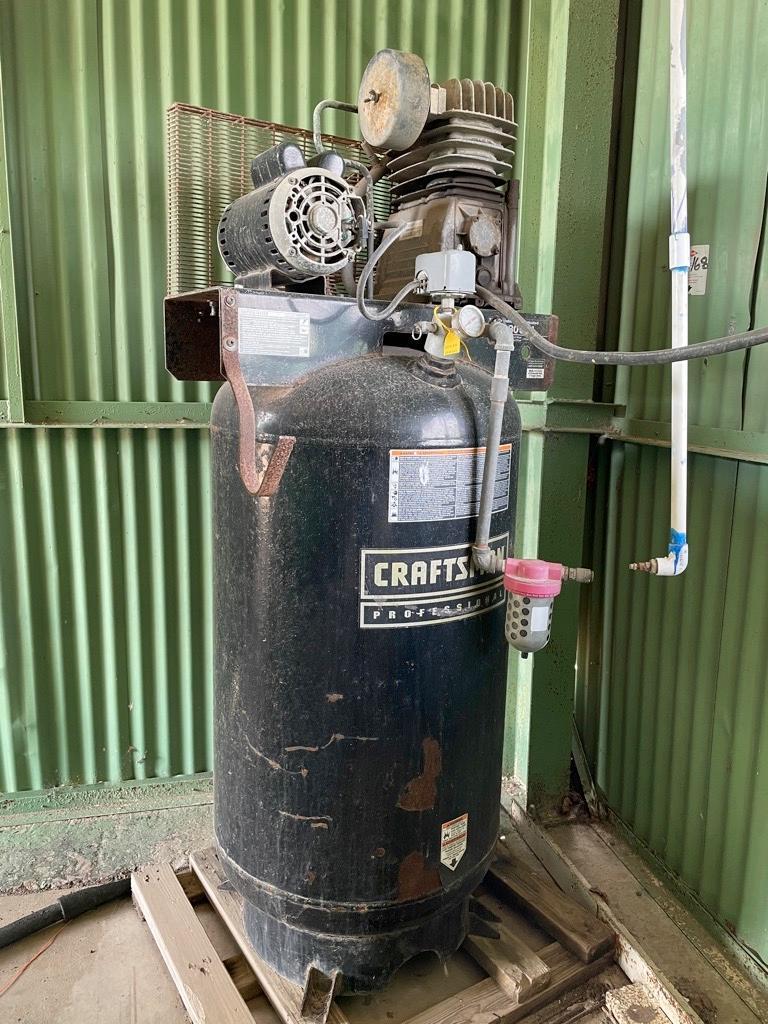 Craftsman professional air sale compressor 80 gallon