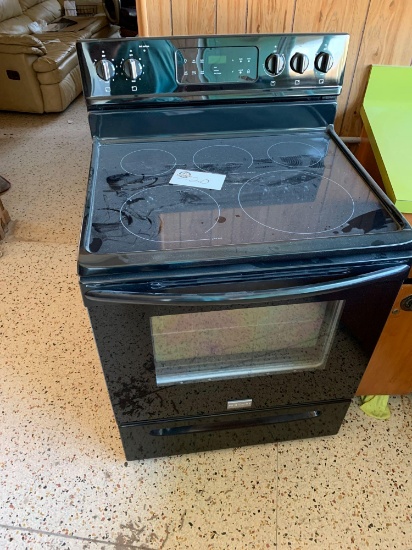 Oven/Stove Electric Combo