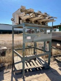 Scrap. Part of weighing system