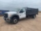 2011 Ford F550 XL Stake Truck