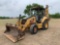 2011 Caterpillar 420E Loader Backhoe