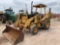 1990 Caterpillar 416 Loader Backhoe