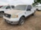 2006 Ford F-150 XLT Pick up Truck.