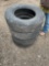 (4) Bridgestone LT245/75R17 Tires