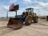 1998 Caterpillar IT38G Wheel Loader