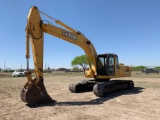 2003 John Deere 230CLC Hydraulic Excavator