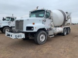 2008 International 5600i Concrete Mixer Truck