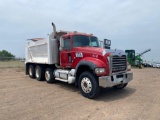 2008 Mack GU713 Granite Dump Truck