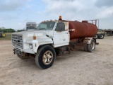 1989 Ford F700 Water Truck