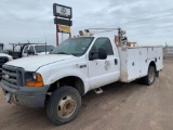 1999 Ford F550 XL Service Truck